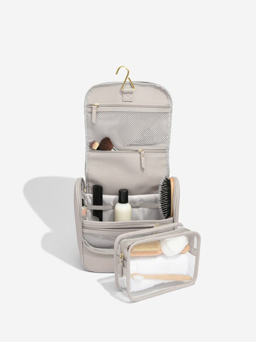 Stackers hangende Toilettas Taupe