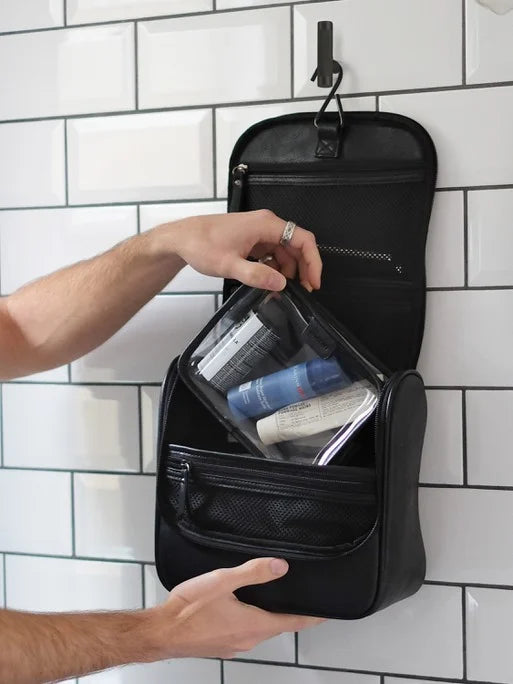 Stackers hangende Toilettas Zwart
