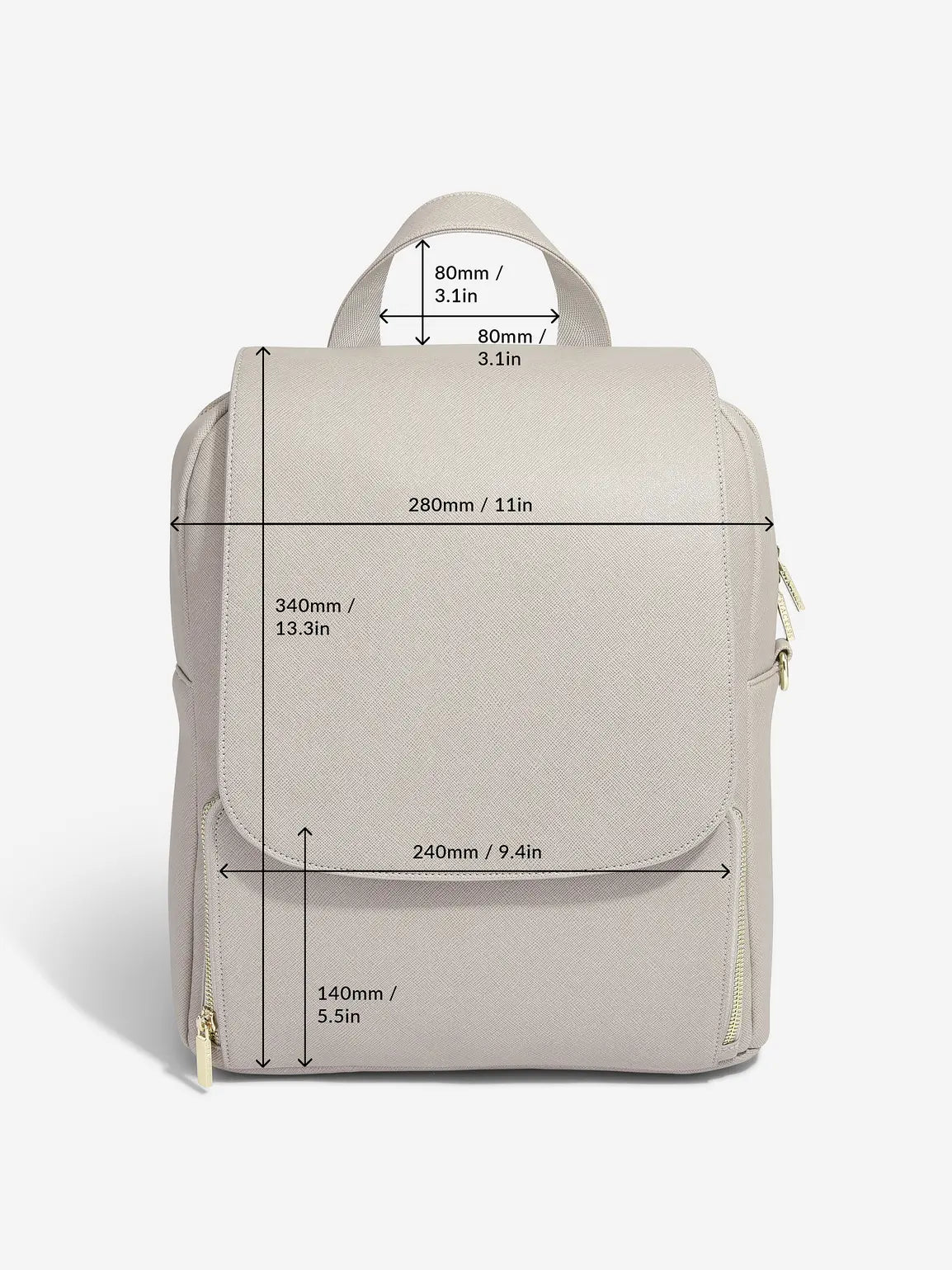 Stackers Backpack Taupe