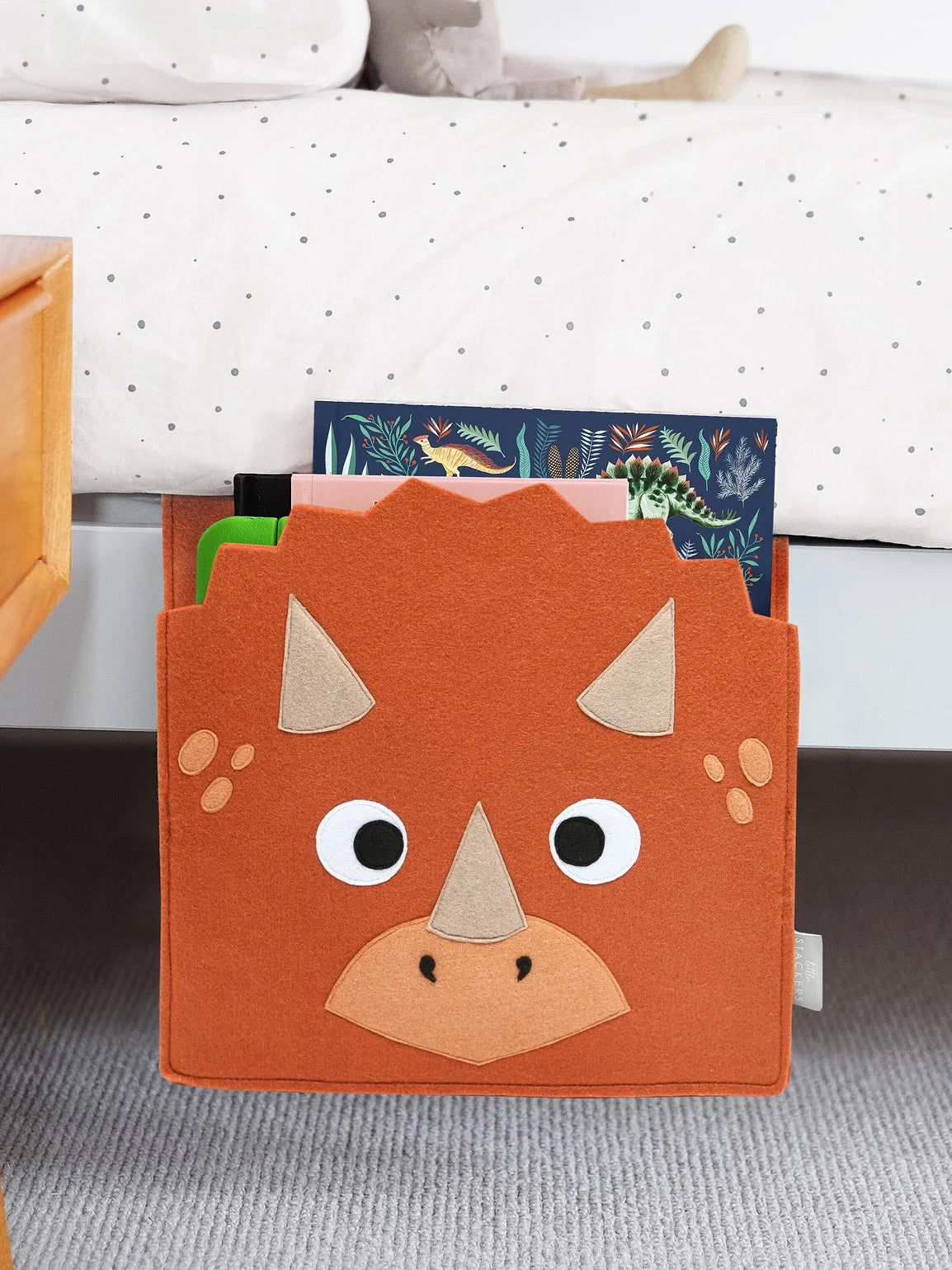 Little Stackers - Bedside Pocket Triceratops