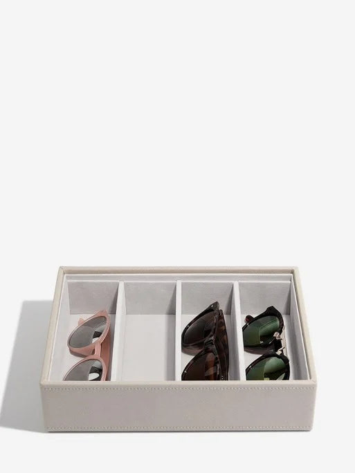 Stackers Bril & Accessoires-laag voor Klassieke Juwelendoos Taupe