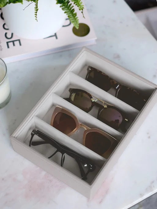 Stackers Bril & Accessoires-laag voor Klassieke Juwelendoos Taupe