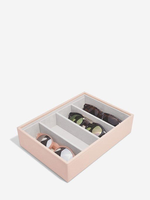 Stackers Glasses &amp; Accessories Layer for Classic Jewelry Box Pink