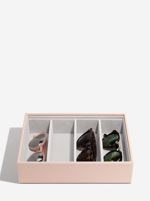 Stackers Glasses &amp; Accessories Layer for Classic Jewelry Box Pink
