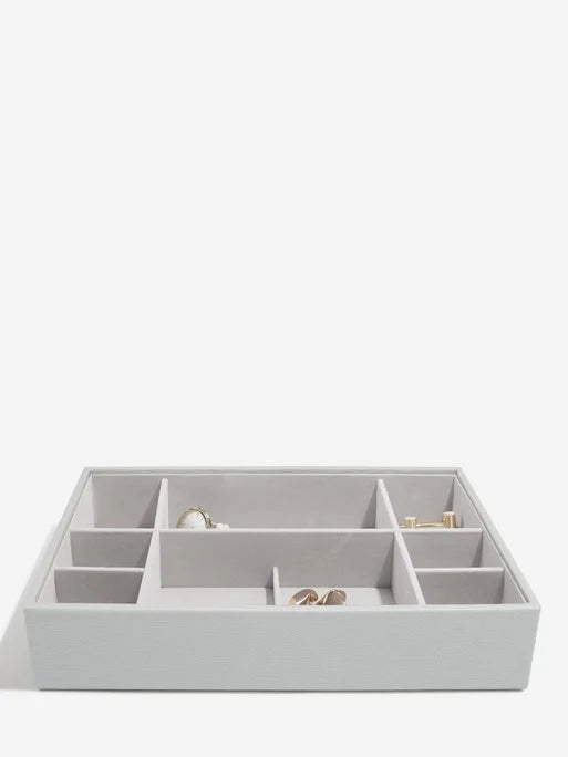 Stackers XL Horloge- & Accesoirelaag Grijs