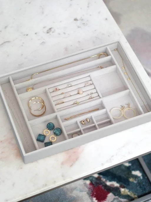 Stackers XL Ring & Accessoireslaag Grijs