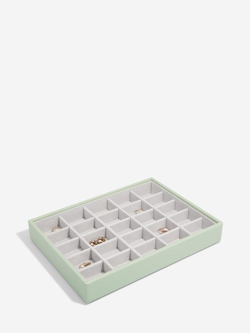 Stackers Small Jewelry Layer for Classic Jewelry Box Sage Green