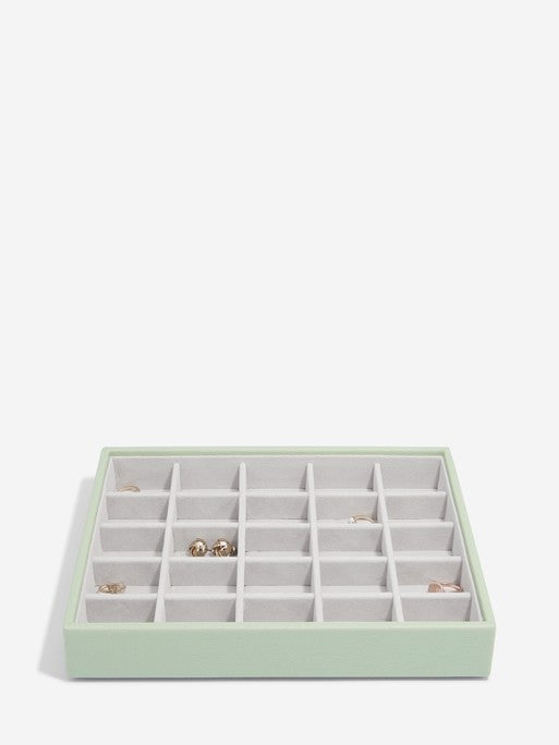 Stackers Small Jewelry Layer for Classic Jewelry Box Sage Green