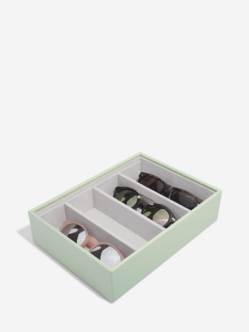 Stackers Glasses &amp; Accessories Layer for Classic Jewelry Box Sage Green
