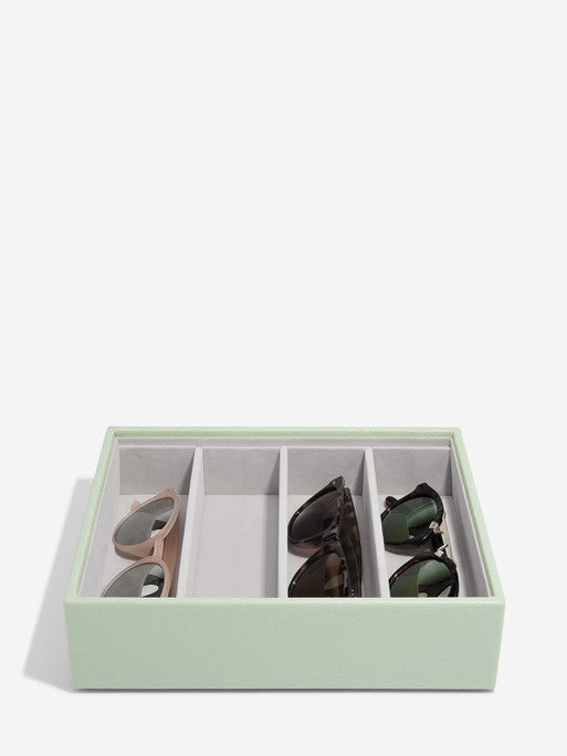 Stackers Glasses &amp; Accessories Layer for Classic Jewelry Box Sage Green