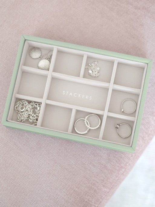 Stackers Mini Jewelry Layer Sage Green
