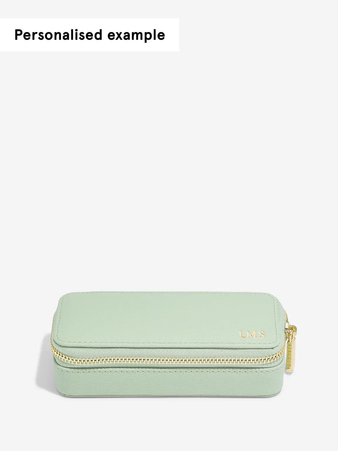 Stackers Medium Travel box Sage Green