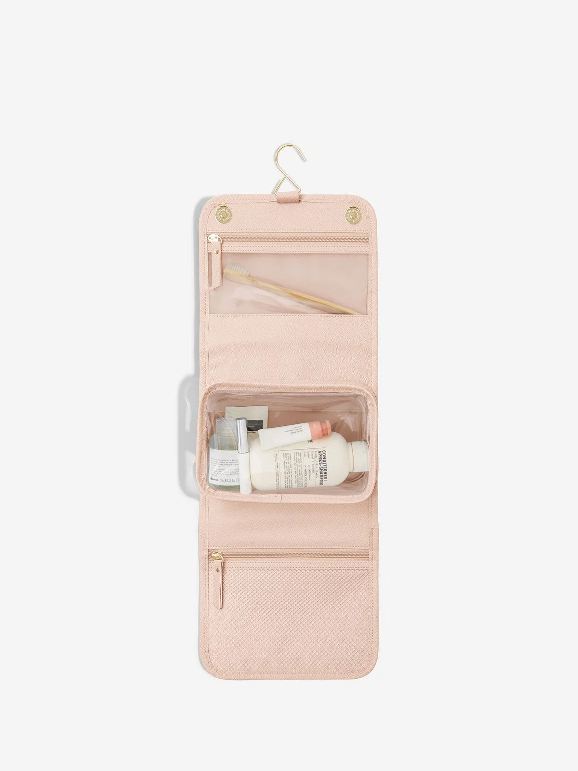 Stackers kleine hangende Toilettas Roze