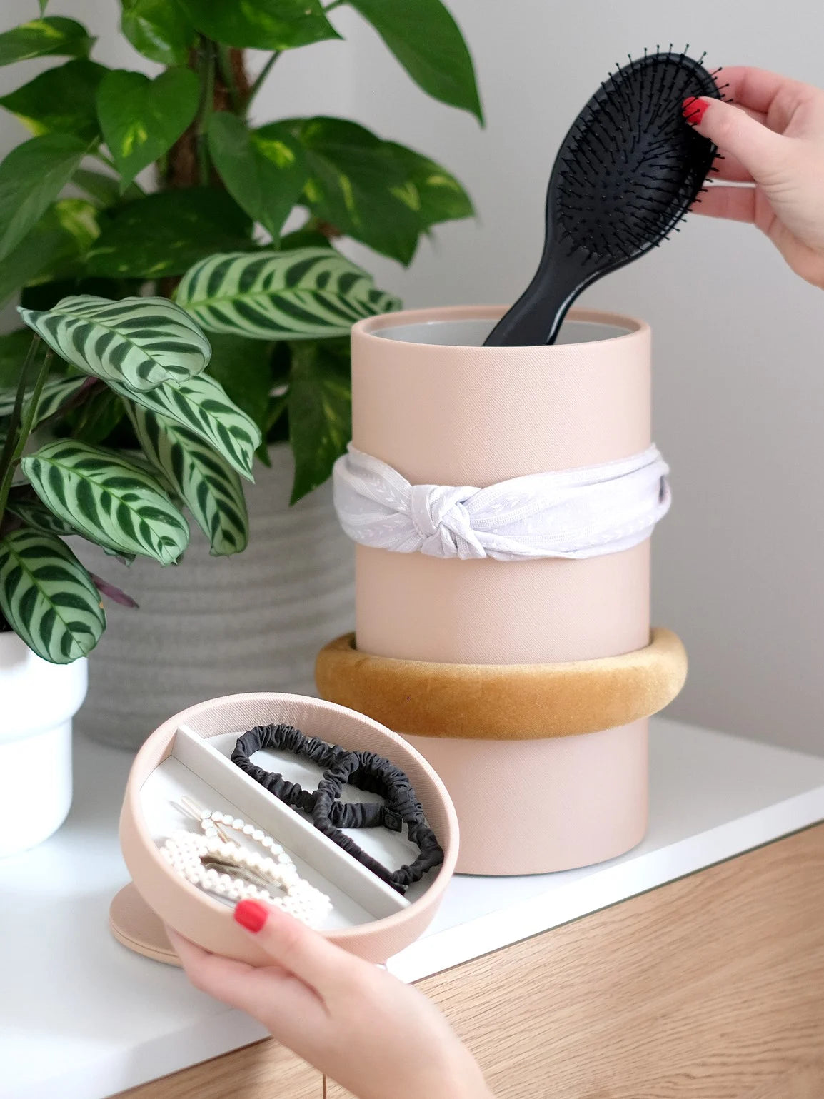 Stackers Haaraccessoires Organizer Roze
