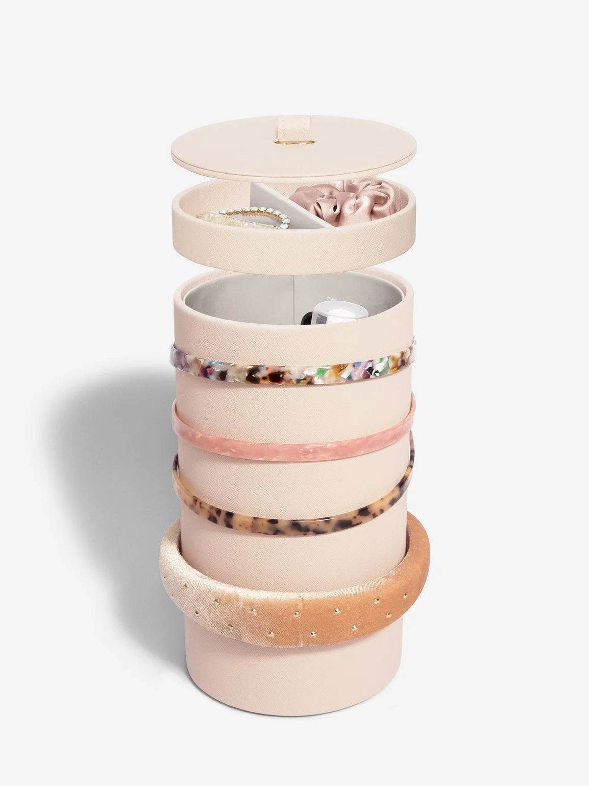 Stackers Haaraccessoires Organizer Roze