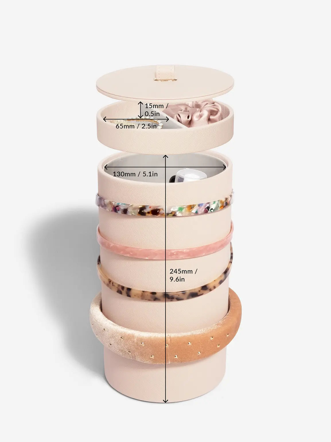 Stackers Haaraccessoires Organizer Roze