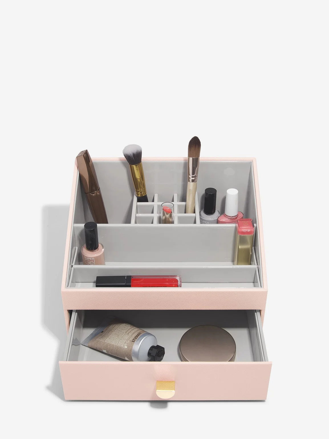 Stackers Makeup Organizer Pink