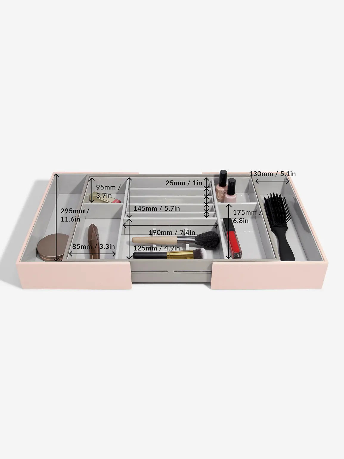 Stackers Makeupslider Roze - Mystackers