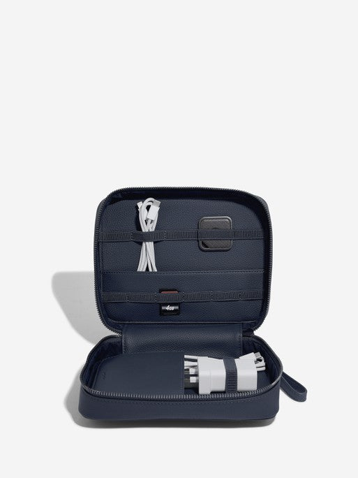 Stackers Kabelopberger Marineblauw