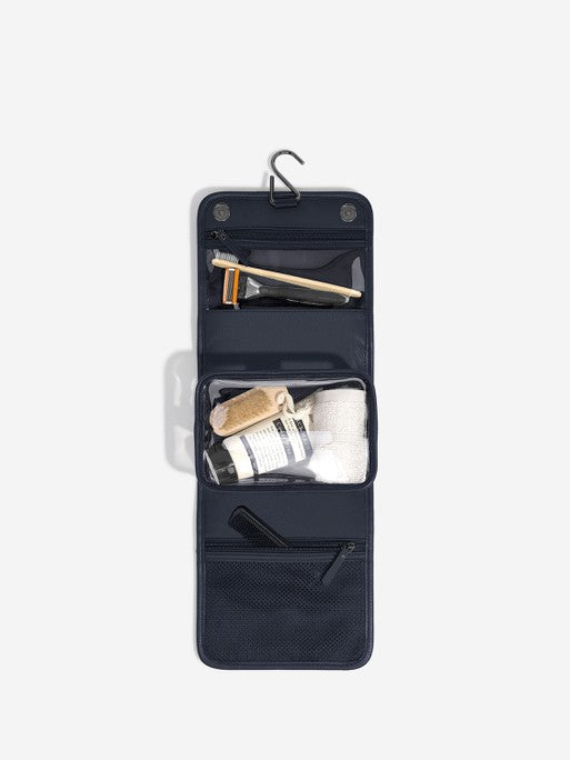 Stackers kleine hangende Toilettas Marineblauw