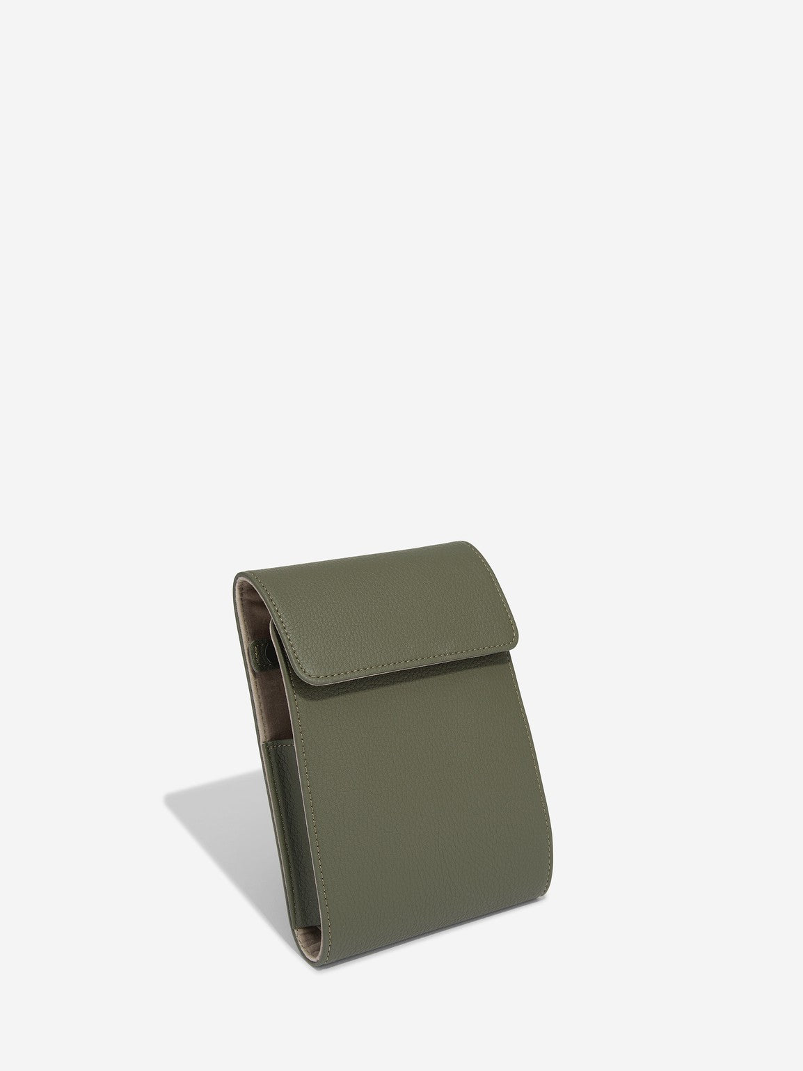 Stackers Watch Wrap Olive Green