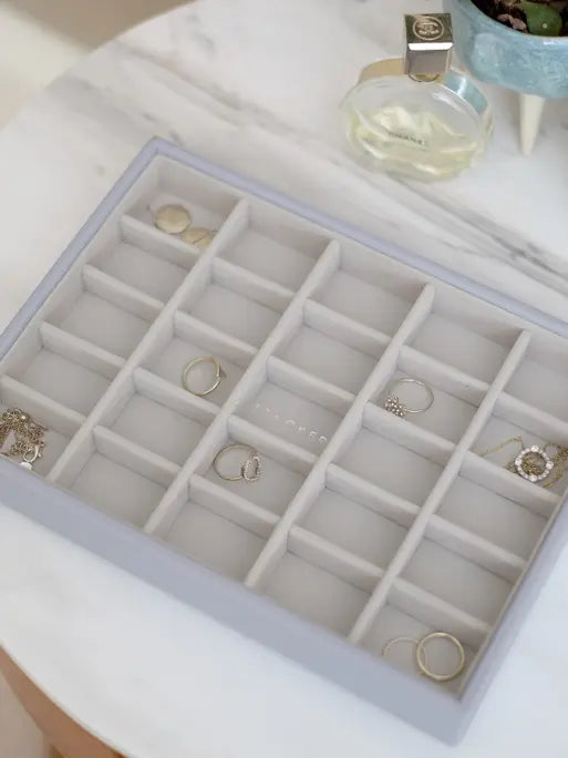 Stackers kleine Sieradenlaag voor Klassieke Juwelendoos Lavendel
