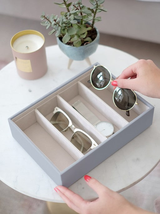 Stackers Bril & Accessoires-laag voor Klassieke Juwelendoos Lavendel