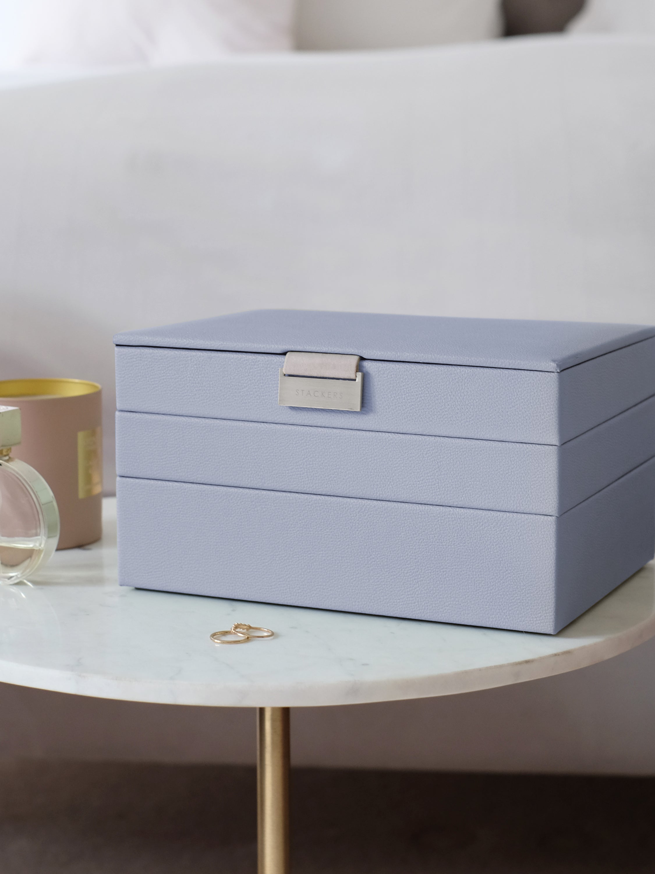 Stackers Klassieke Juwelendoos Set van 3 Lavendel