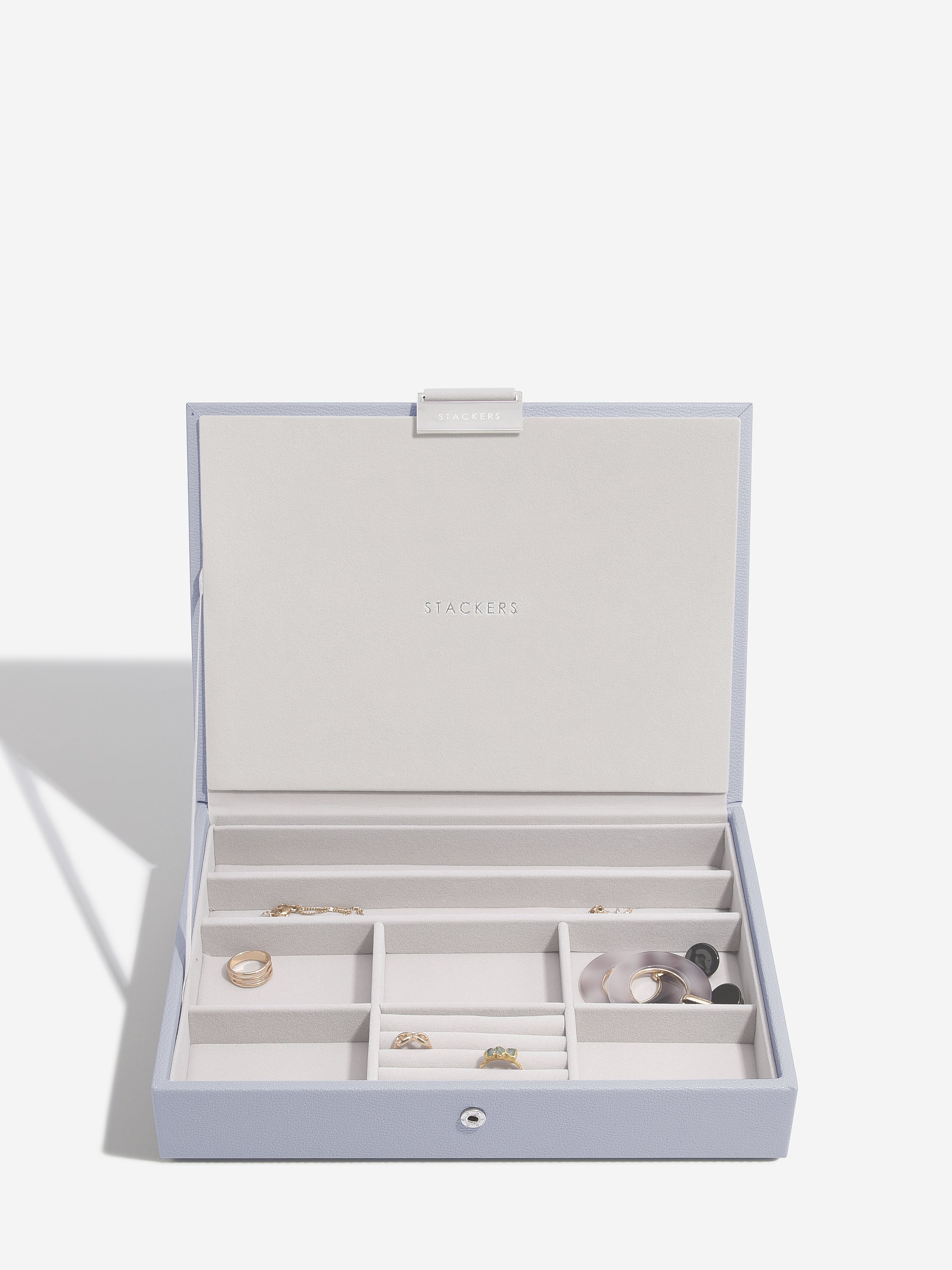 Stackers Klassieke Juwelendoos Set van 3 Lavendel