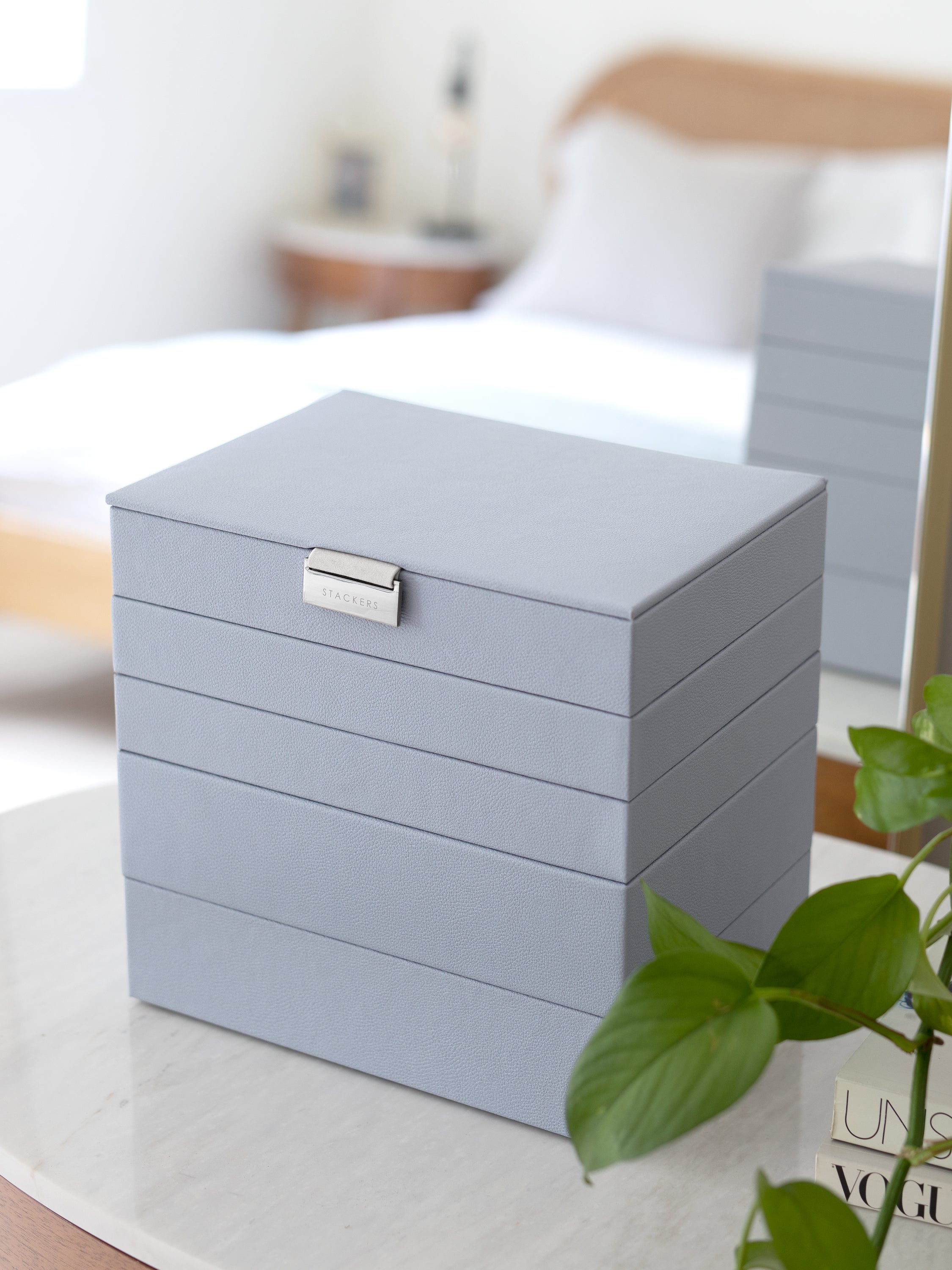 Stackers Klassieke Juwelendoos Set van 5 Lavendel