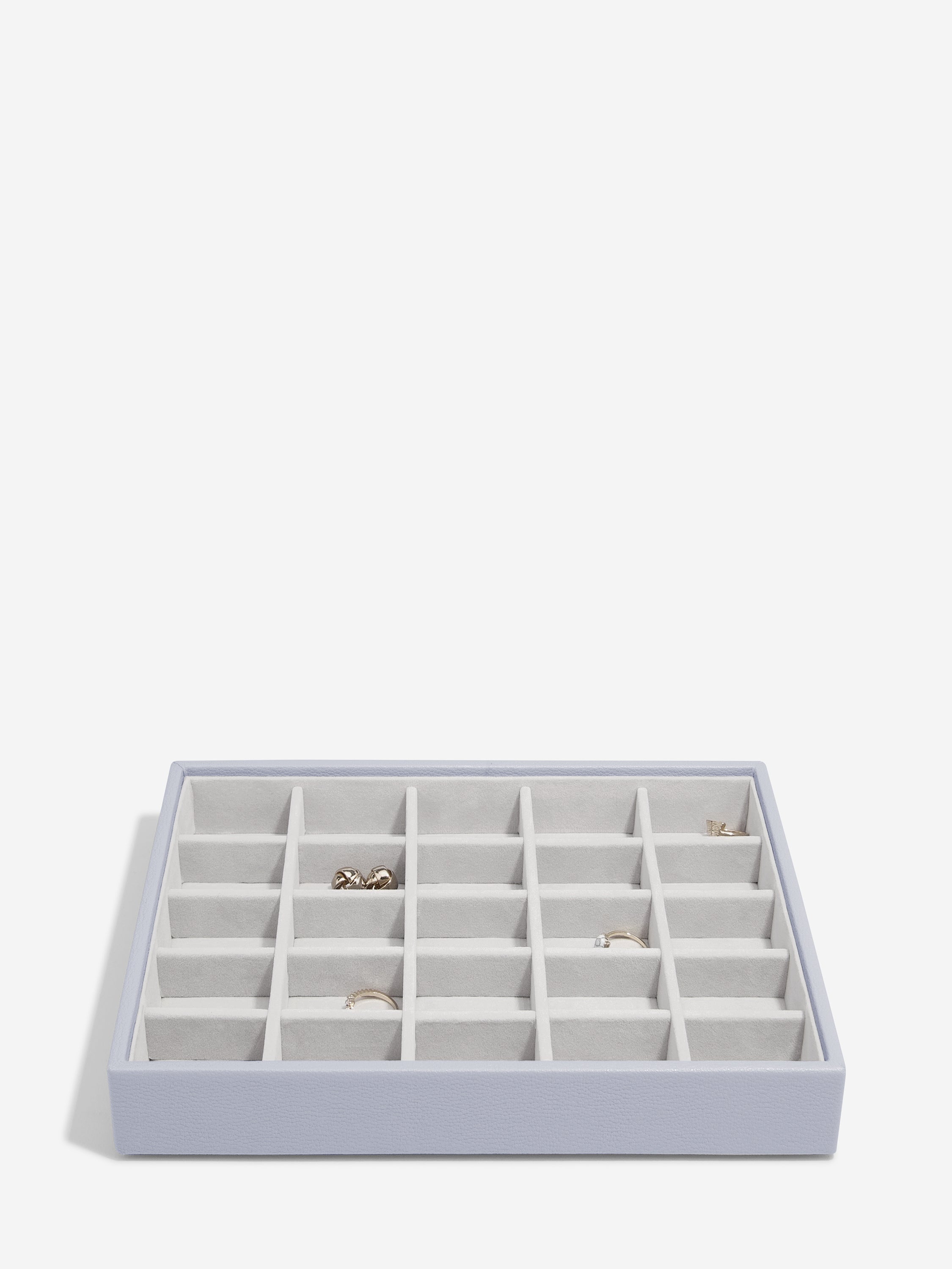 Stackers Klassieke Juwelendoos Set van 5 Lavendel