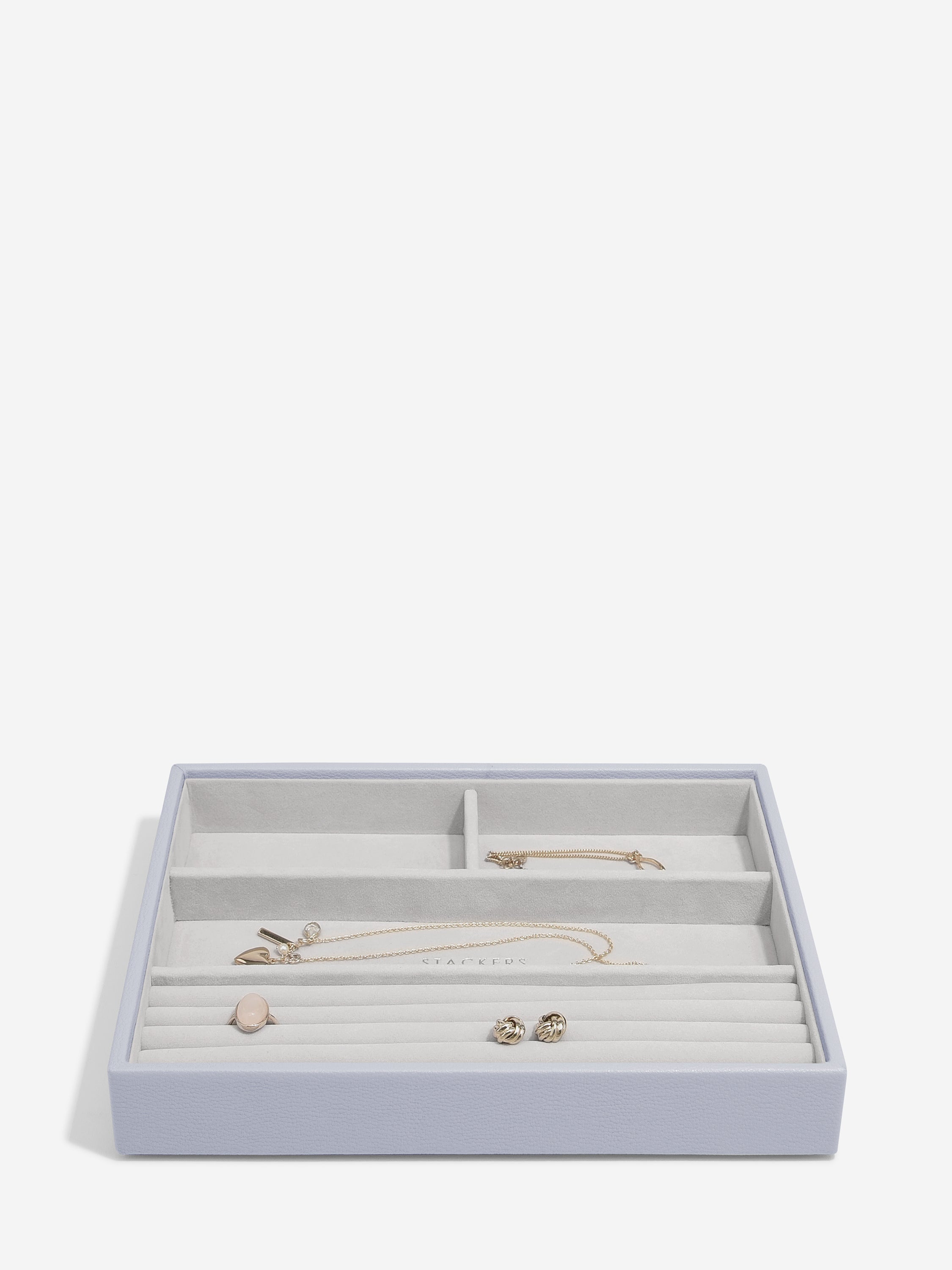 Stackers Klassieke Juwelendoos Set van 5 Lavendel