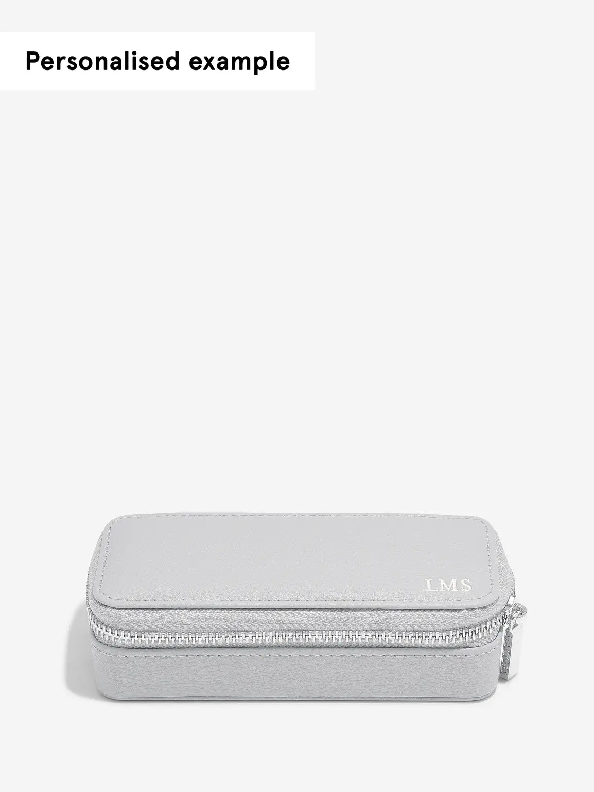 Stackers Medium Travel box Grey