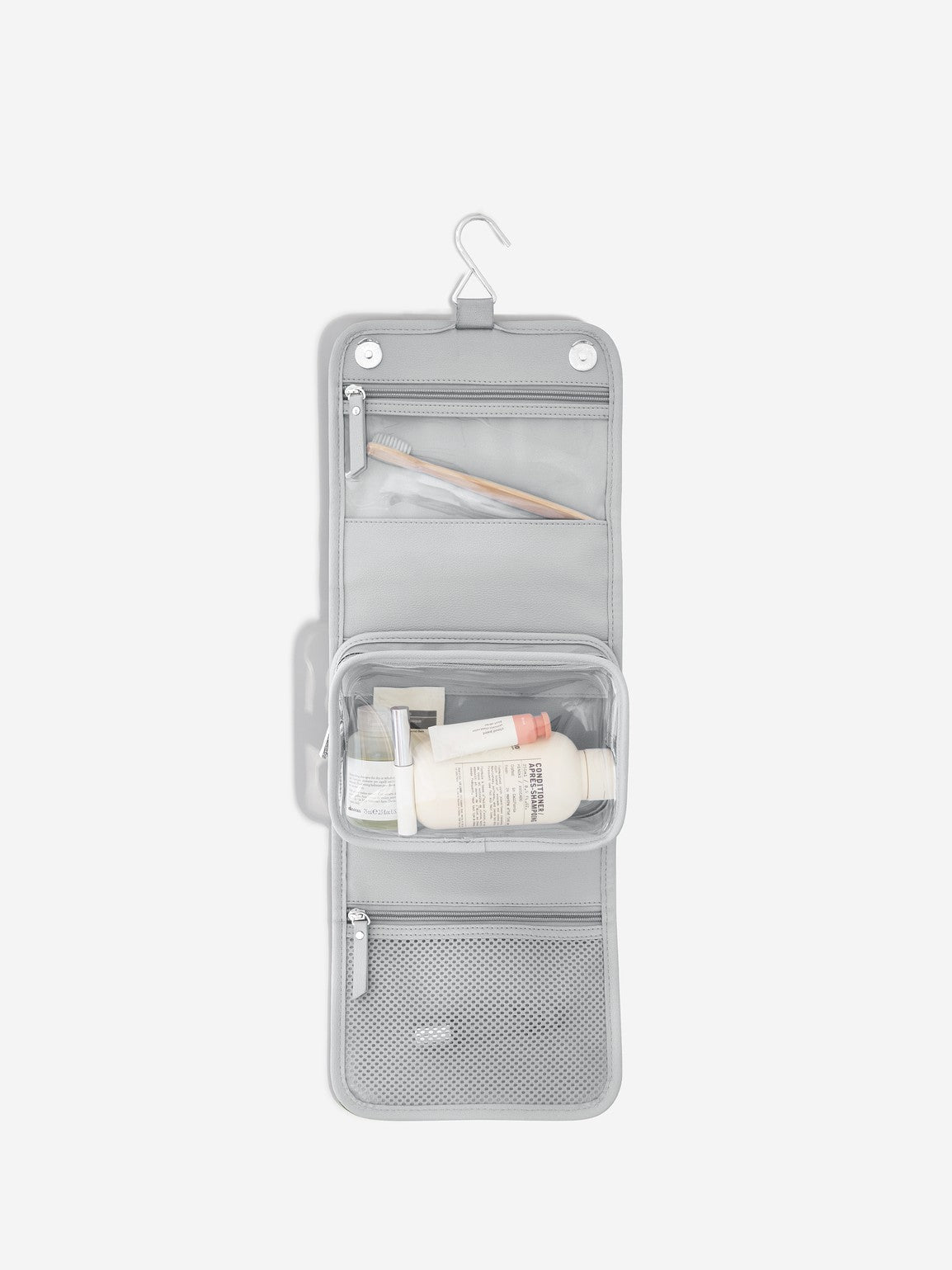 Stackers kleine hangende Toilettas Grijs
