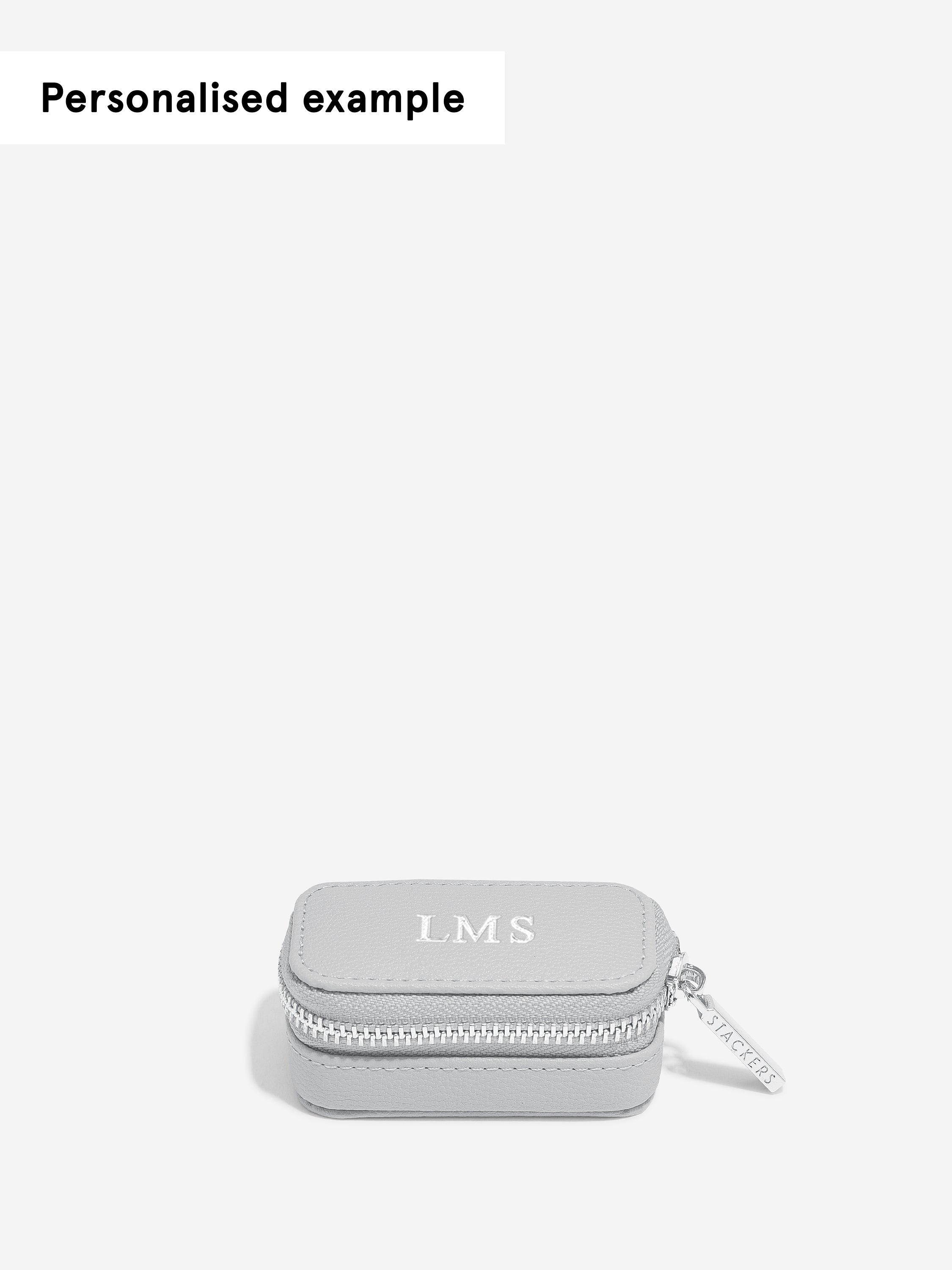 Stackers Petite Juwelendoosje Grijs