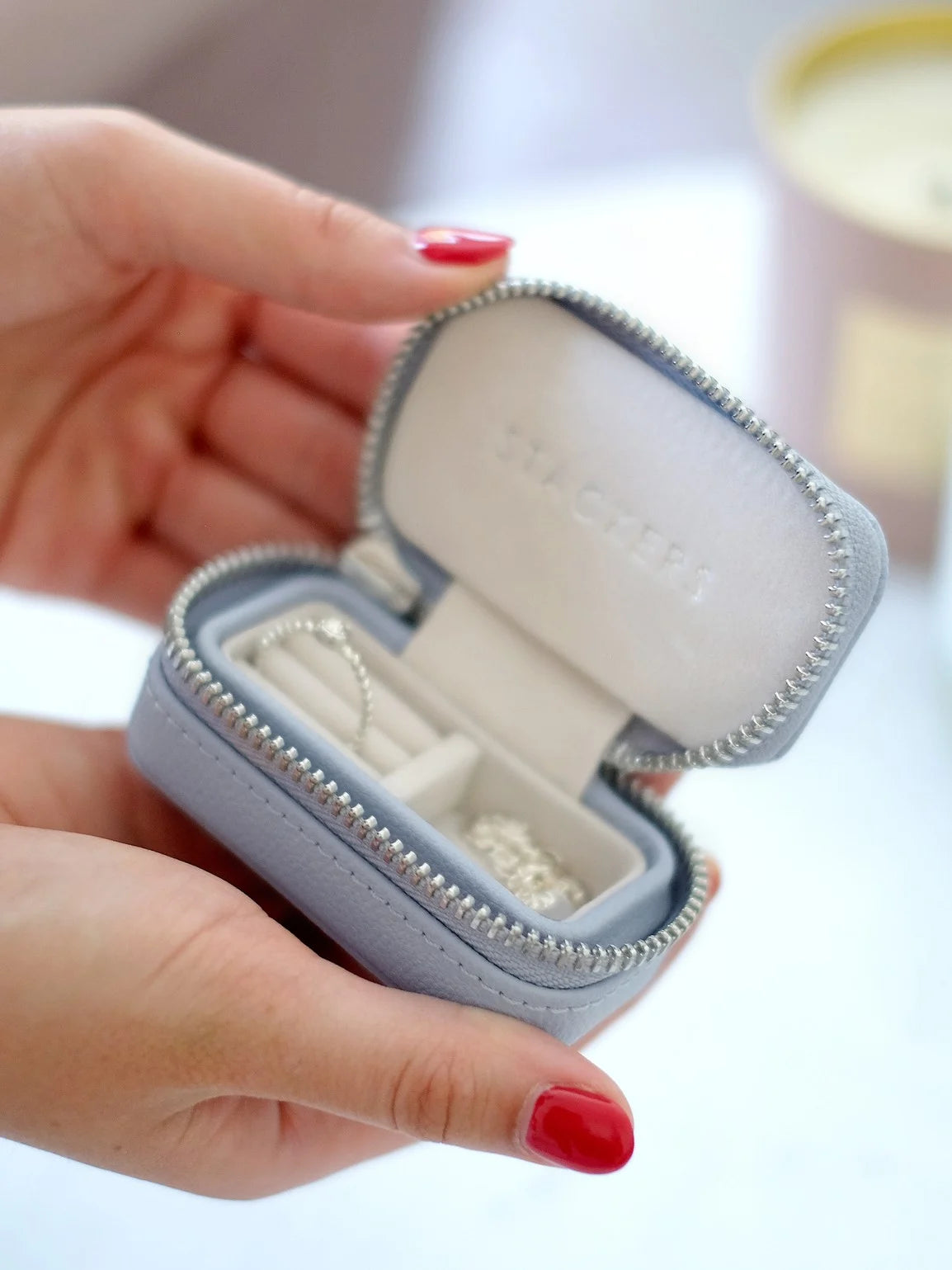 Stackers Petite Juwelendoosje Lavendel