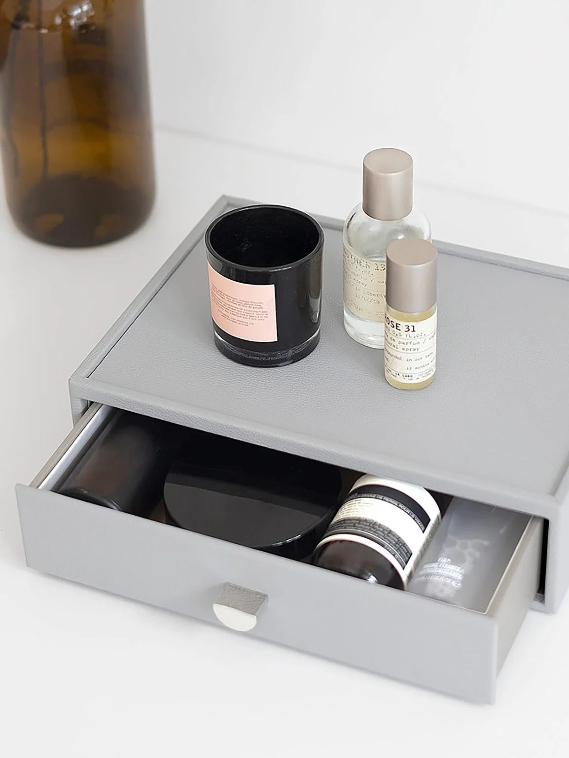 Stackers Makeup Organizer Lade Grijs