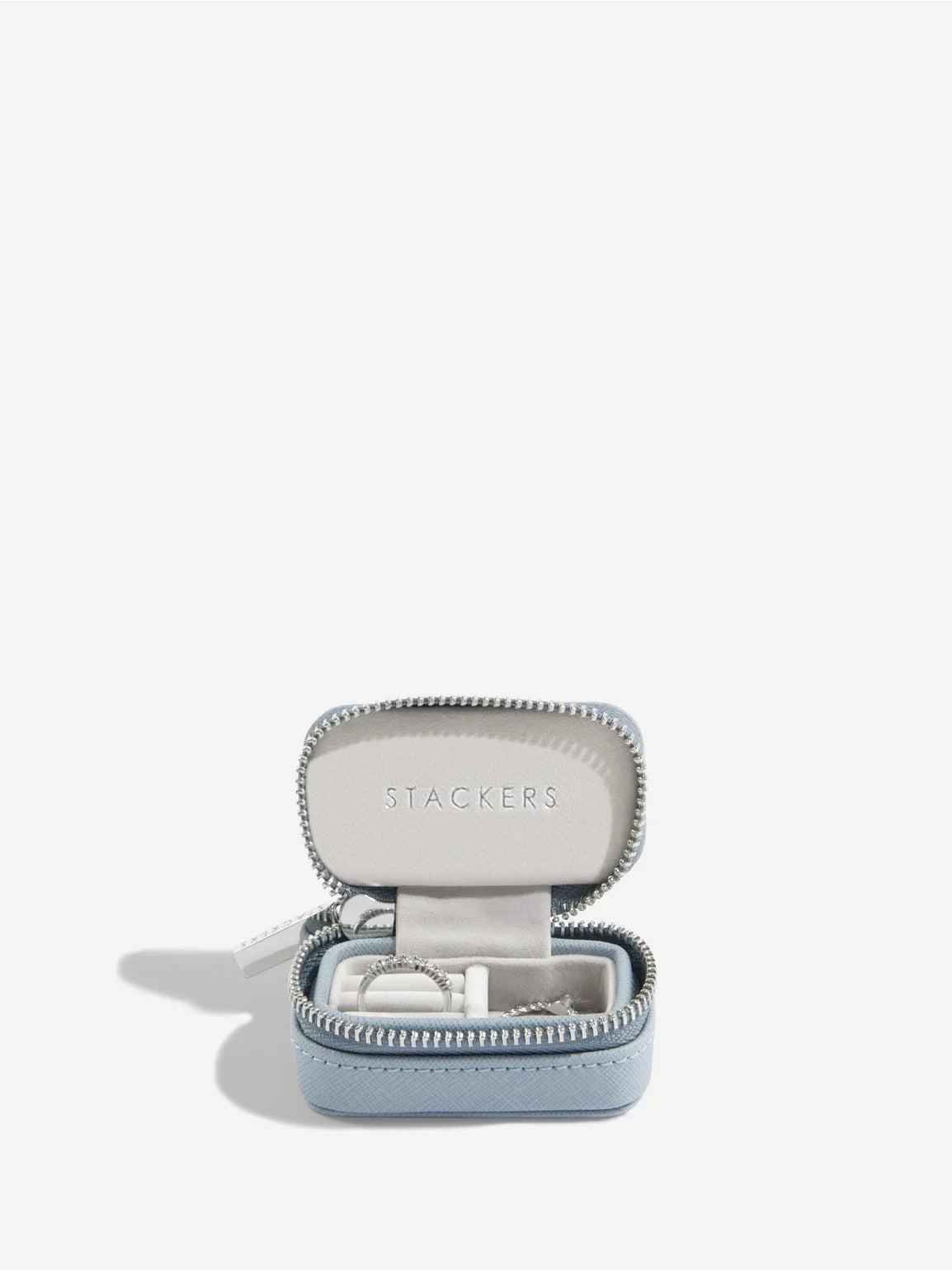Stackers Petite Juwelendoosje Blauw