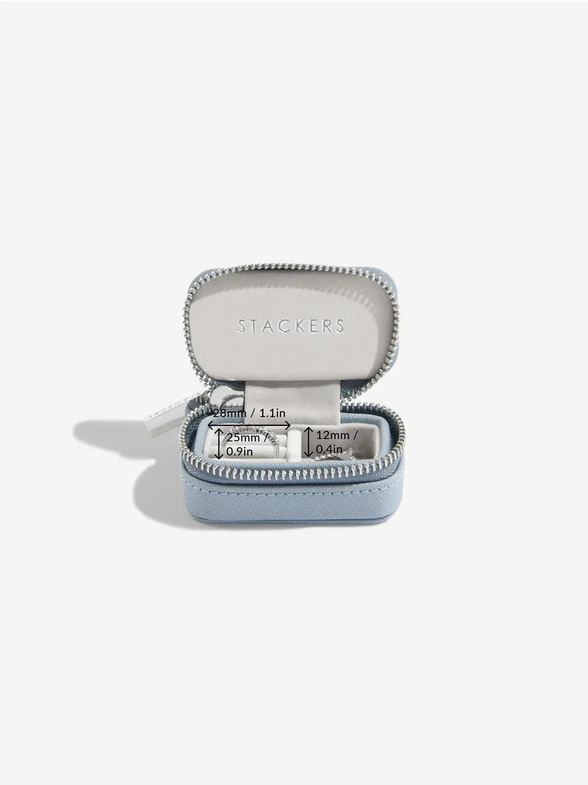 Stackers Petite Juwelendoosje Blauw