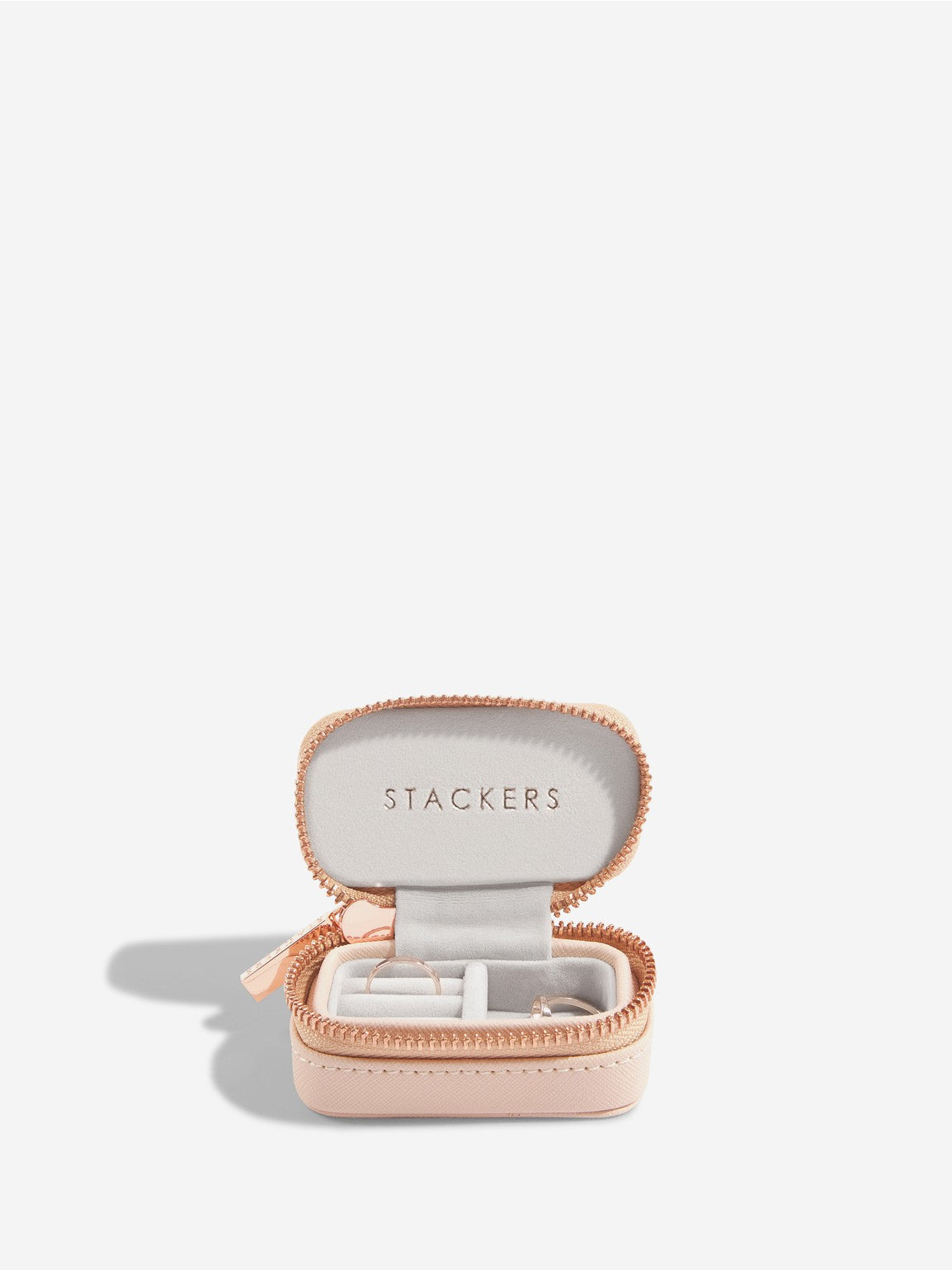 Stackers Petite Juwelendoosje Roze