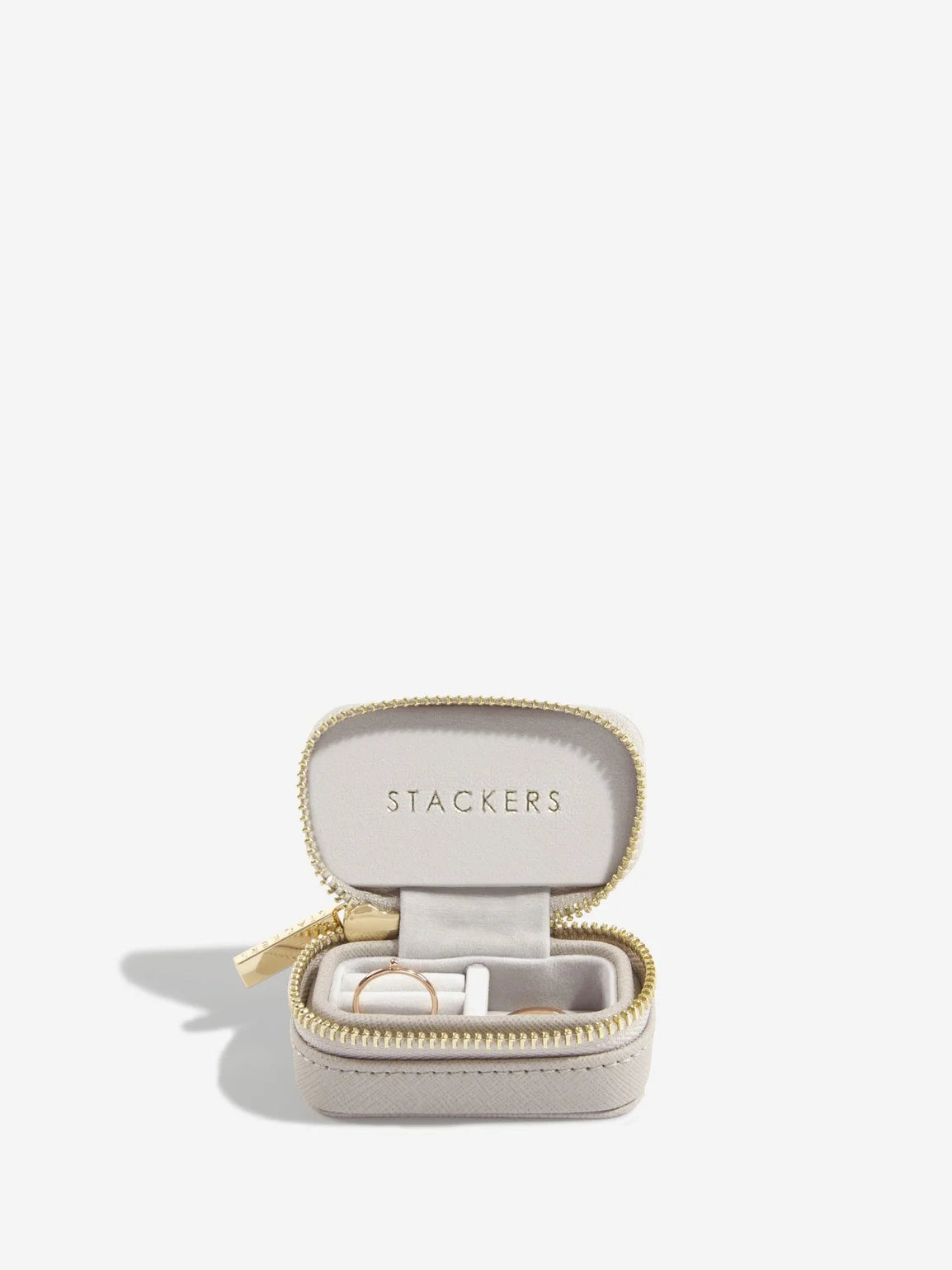 Stackers Petite Juwelendoosje Taupe