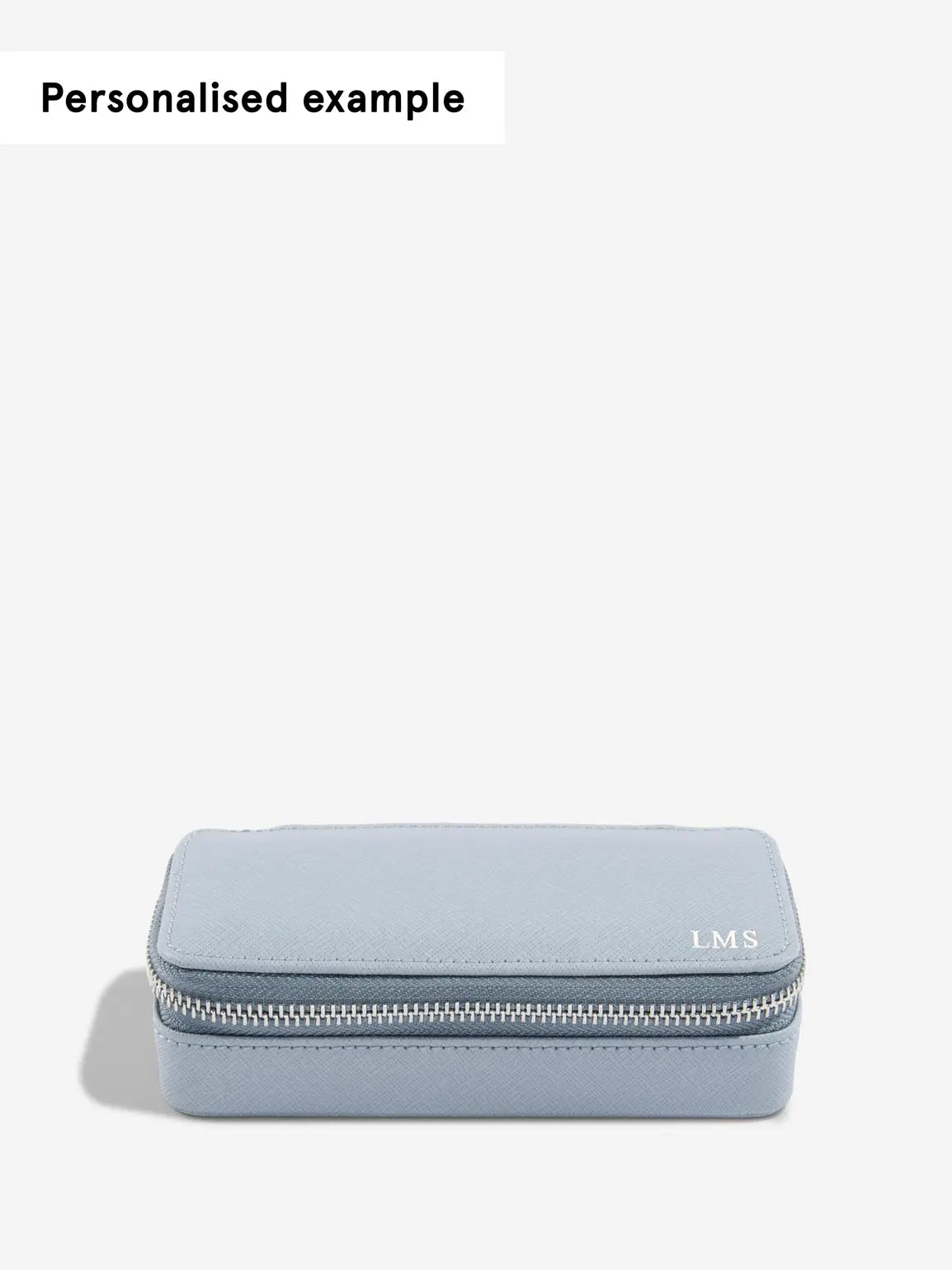 Stackers Medium Travel box Blauw