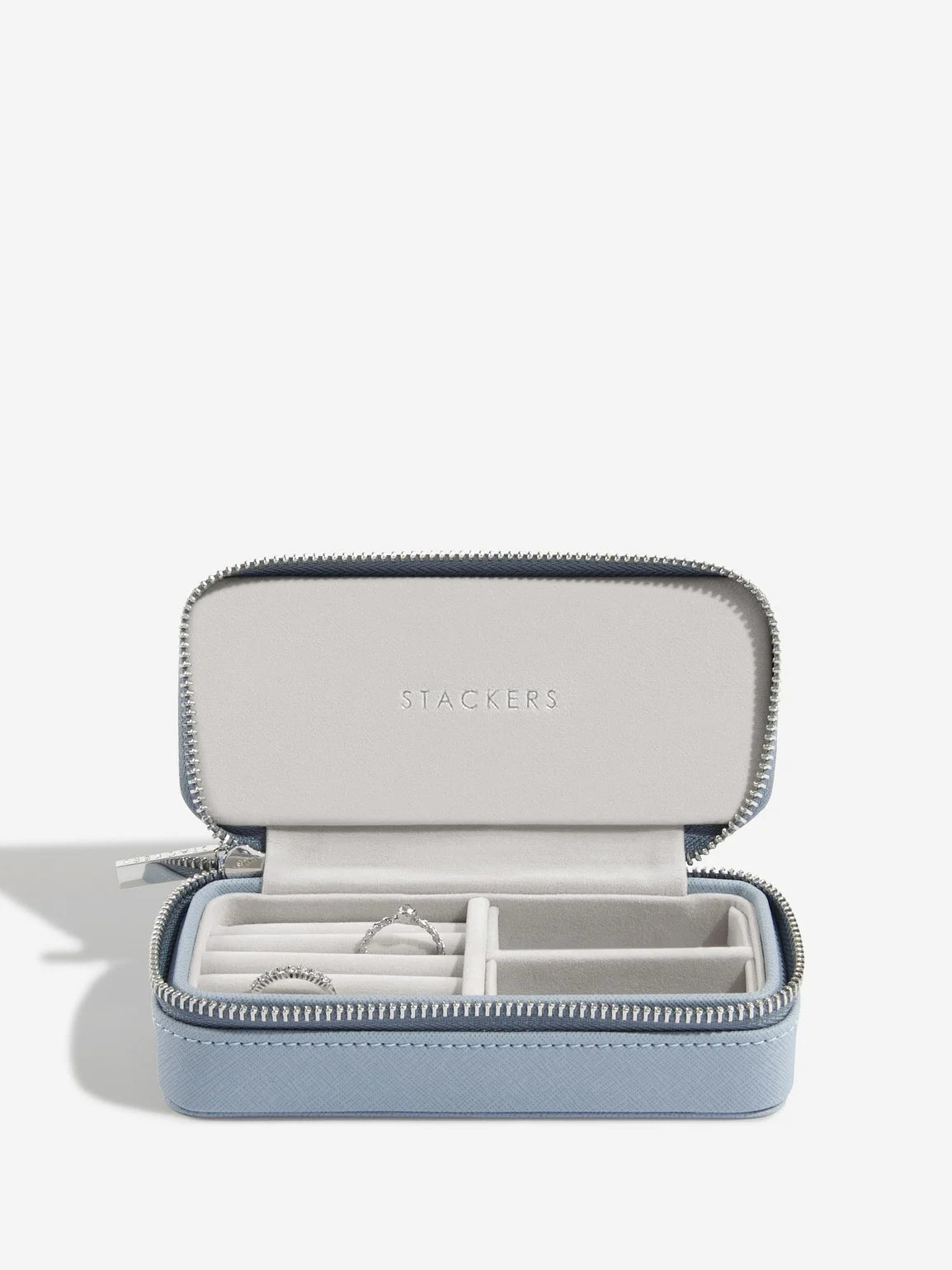 Stackers Medium Travel box Blauw