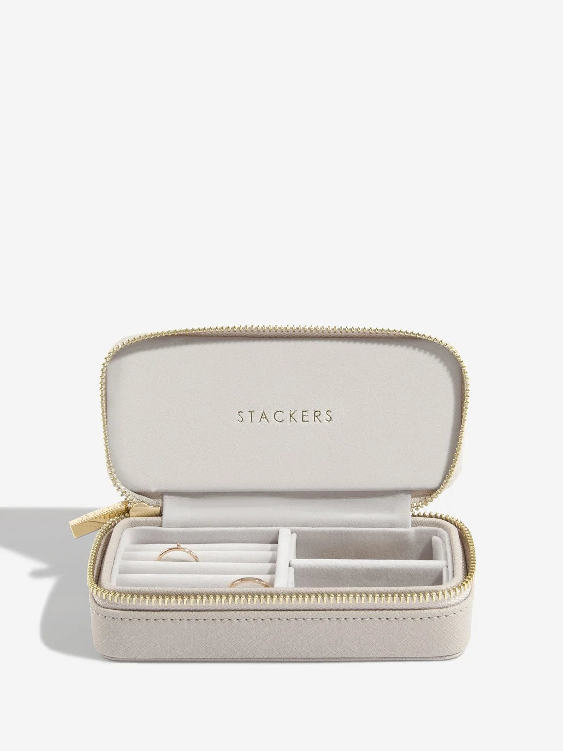 Stackers Medium Travel box Taupe
