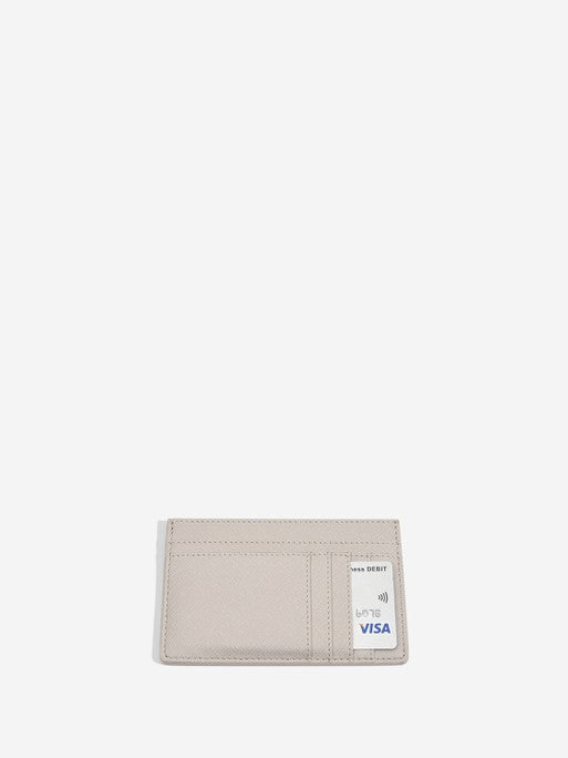 Stackers ID Card Case Taupe
