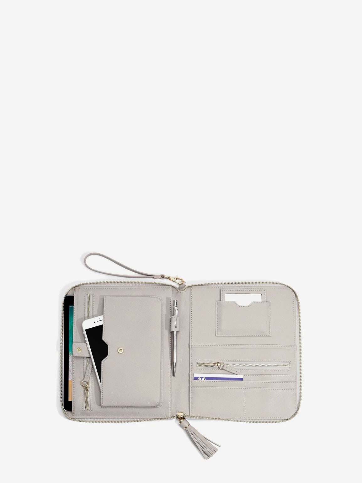 Stackers Tech Organizer Taupe