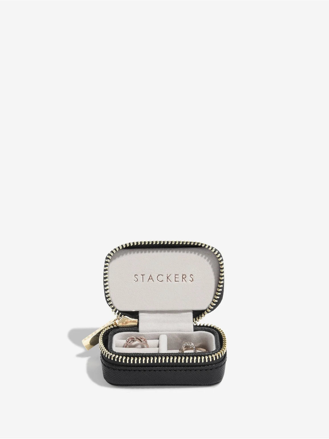 Stackers Petite Juwelendoosje Zwart