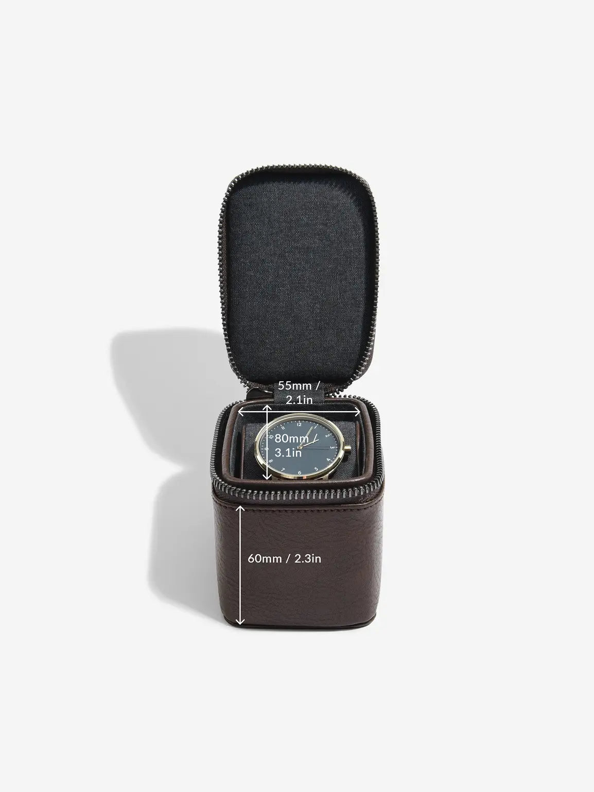 Stackers Watch Box Brown