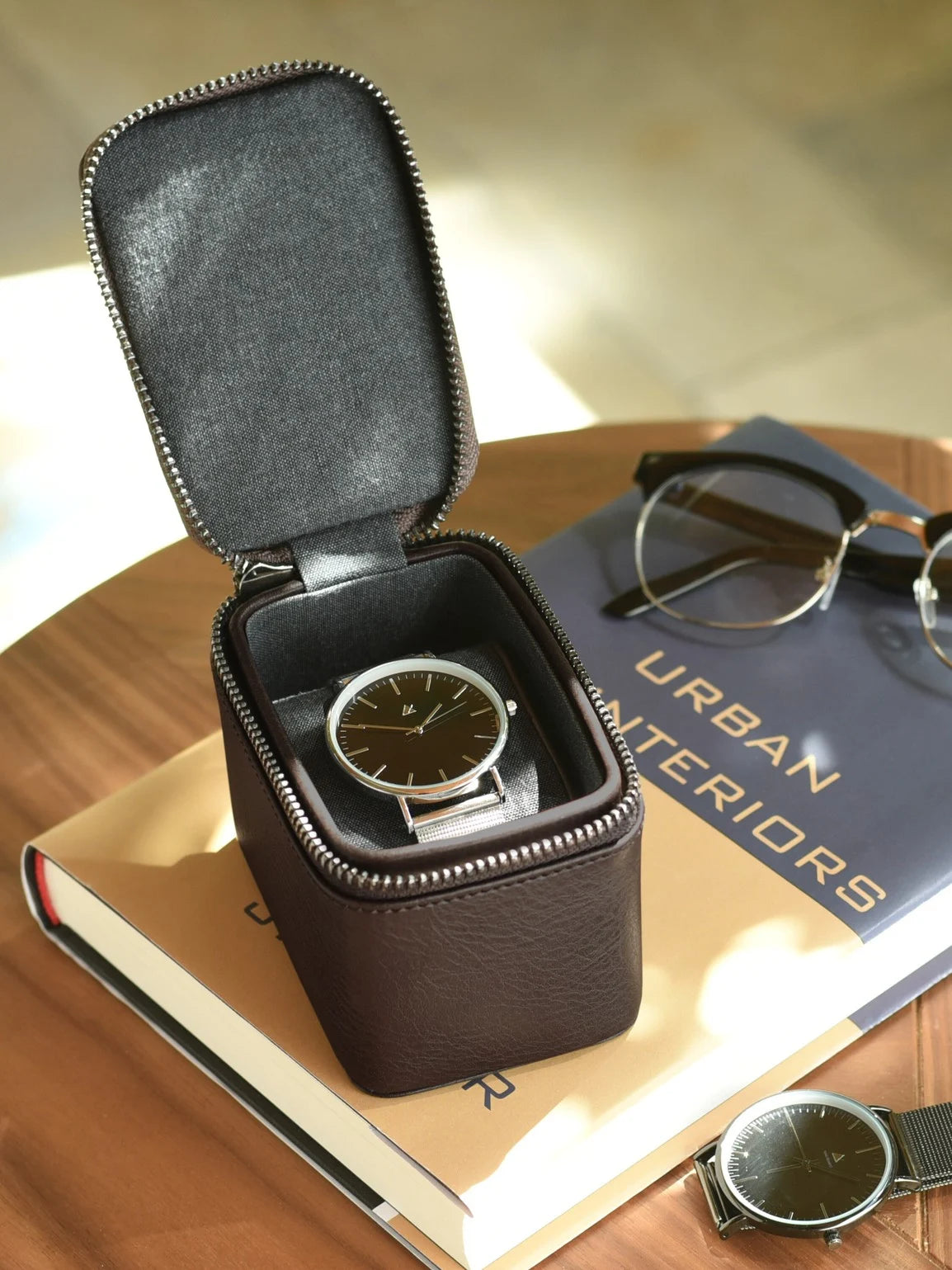 Stackers Watch Box Brown