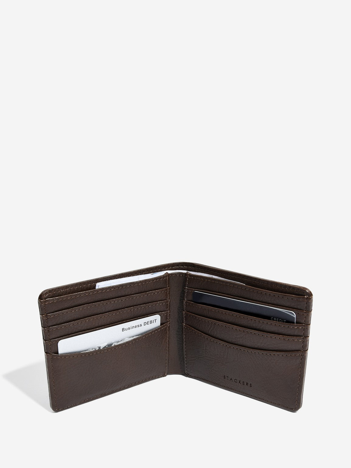 Stackers Wallet Brown